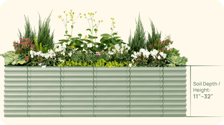 Vego garden beds
