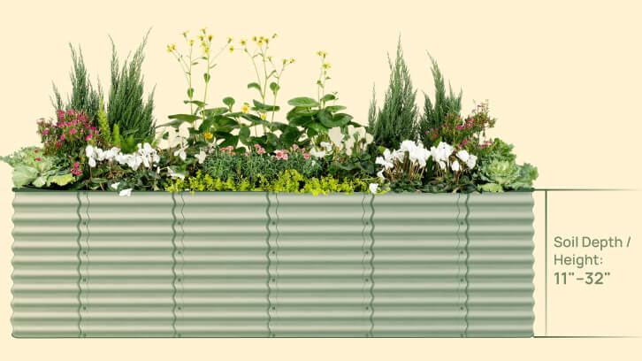 Vego garden beds