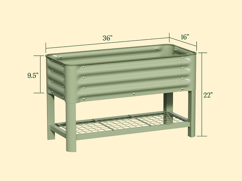 Vego garden beds