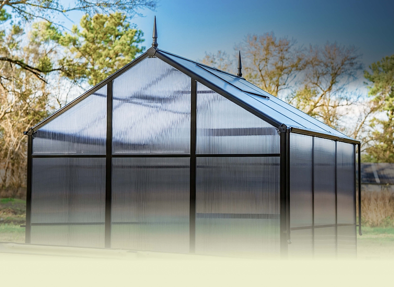 Add Finial Flair To Your Greenhouse