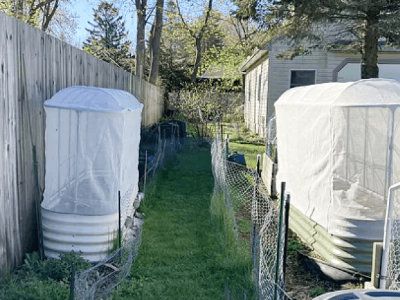 Vego garden beds