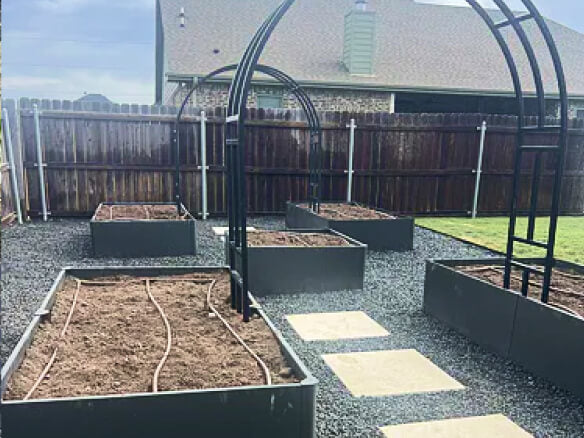 Vego garden beds