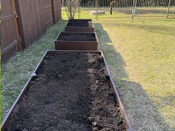 Vego garden beds