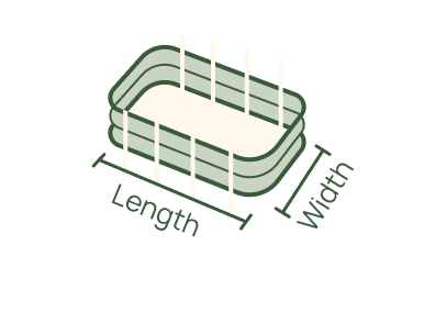garben beds size