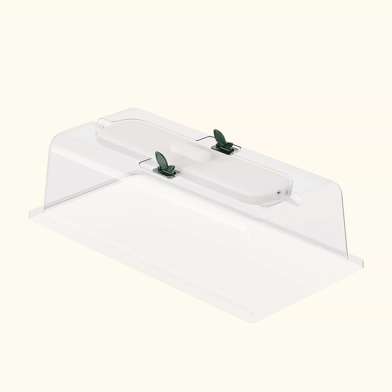 Seedling Humidity Dome - 10" x 20" with Vego Grow Light