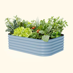 vego-garden-17-tall-6-in-1-medium-modular-raised-garden-bed-kit | Vego Garden