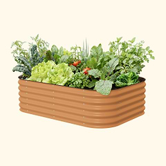 vego-garden-17-tall-6-in-1-medium-modular-raised-garden-bed-kit | Vego Garden