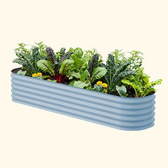 vego-garden-17-tall-9-in-1-large-modular-metal-raised-garden-bed-kit | Vego Garden