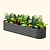 vego-garden-17-tall-9-in-1-large-modular-metal-raised-garden-bed-kit | Vego Garden