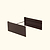 17" Tall 41" Wide Extension Kit for Modern Raised Garden Beds|Vego Garden|Umber Brown