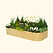 Vego Graden | 17" Tall 10 In 1 Modular Metal Raised Garden Bed Kit | Sunlight Oak