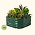 4-Pack 17" Tall 4 In 1 Small Modular Metal Raised Garden Bed Kit