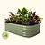 4-Pack 17" Tall 6 In 1 Medium Modular Metal Raised Garden Bed Kit