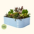 4-Pack 17" Tall 6 In 1 Medium Modular Metal Raised Garden Bed Kit