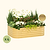 4-Pack 17" Tall 6 In 1 Medium Modular Metal Raised Garden Bed Kit
