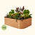 4-Pack 17" Tall 6 In 1 Medium Modular Metal Raised Garden Bed Kit