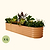4-Pack 17" Tall 9 In 1 Modular Metal Raised Garden Bed Kit ｜ Terra Cotta