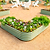 17 tall L-shaped metal garden container - Large Size | Olive Green | Vego Garden raised garden bed