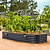 17" Tall 10 In 1 Jumbo Modular Metal Raised Garden Bed Kit