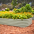 17" Tall 10 In 1 Modular Metal Raised Garden Bed Kit | Vego Garden | Olive Green