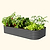 vego-garden-17-tall-10-in-1-jumbo-modular-metal-raised-garden-bed-kit | Vego Garden