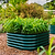 Vego Graden | 17" Tall 4 In 1 Modular Metal Raised Garden Bed Kit 