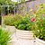 17" Tall 42" Round Modular Metal Raised Garden Bed Kit | Vego Garden | Preal White