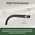 vego garden 1/2 Leader hose 6ft