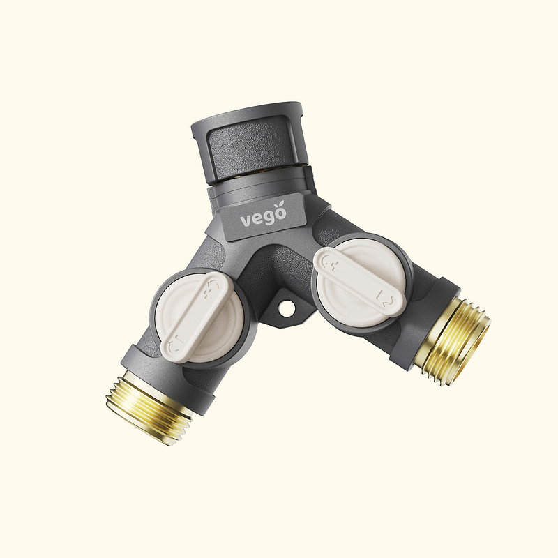 2-Way Hose Splitter | Vego Garden