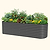 26" Tall 10 In 1 Jumbo Modular Metal Raised Garden Bed Kit | Vego Garden