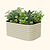 26" Tall 6 In 1 Medium Modular Metal Raised Garden Bed Kit | Vego Garden