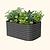 26" Tall 6 In 1 Medium Modular Metal Raised Garden Bed Kit | Vego Garden