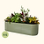 Vego Garden 26 Extra Talll 4-pack 10 In 1 Modular Metal Raised Garden Bed Kit-Olive Green