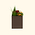 32" Extra Tall Modern 27" x 53" Metal Raised Garden Bed|Vego Garden| UmberBrown