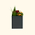 32" Extra Tall Modern 27" x 83" Metal Raised Garden Bed|Vego Garden| MidnightBlue