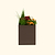 32" Extra Tall Modern 27" x 83" Metal Raised Garden Bed|Vego Garden| UmberBrown
