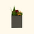 32" Extra Tall Modern 27" x 83" Metal Raised Garden Bed|Vego Garden| UrbanCharcoal
