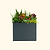 32" Extra Tall Modern 42" x 83" Metal Raised Garden Bed|Vego Garden| MidnightBlue