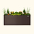 32" Extra Tall Modern 42" x 83" Metal Raised Garden Bed|Vego Garden| UmberBrown