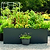 32" Tall Modern Raised Gaden Beds 42" x 83" |Vego Garden