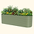 Vego Garden | 32" Extra Tall 10 In 1 Modular Metal Raised Garden Bed Kit | Sky Blue