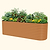 Vego Garden | 32" Extra Tall 10 In 1 Modular Metal Raised Garden Bed Kit | Sky Blue