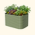 Vego Garden | 32" Extra Tall 6 In 1 Modular Metal Raised Garden Bed Kit | Sky Blue