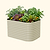 Vego Garden | 32" Extra Tall 6 In 1 Modular Metal Raised Garden Bed Kit | Sky Blue