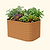 Vego Garden | 32" Extra Tall 6 In 1 Modular Metal Raised Garden Bed Kit | Sky Blue