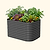 Vego Garden | 32" Extra Tall 6 In 1 Modular Metal Raised Garden Bed Kit | Sky Blue