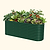 Vego Garden | 32" Extra Tall 9 In 1 Modular Metal Raised Garden Bed Kit | Sky Blue