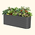 Vego Garden | 32" Extra Tall 9 In 1 Modular Metal Raised Garden Bed Kit | Sky Blue