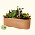 4-Pack 32" Extra Tall 10 In 1 Modular Metal Raised Garden Bed Kit | Sunlit Oak