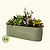 4-Pack 32" Extra Tall 10 In 1 Modular Metal Raised Garden Bed Kit | Olive Green